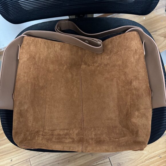 Songmont Large Drippy Tote Bag - Caramel - Picture 2 of 6